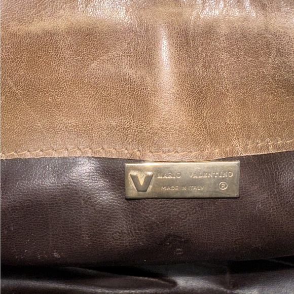 Mario Valentino Vintage Faux Leather Pouch - Picture 6 of 6